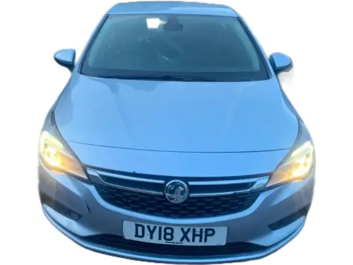 Vauxhall Astra DY18 XHP