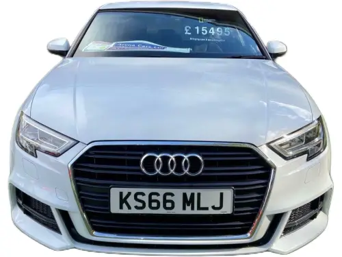 Audi A3 S Line TFSI S-A KS66 MLJ
