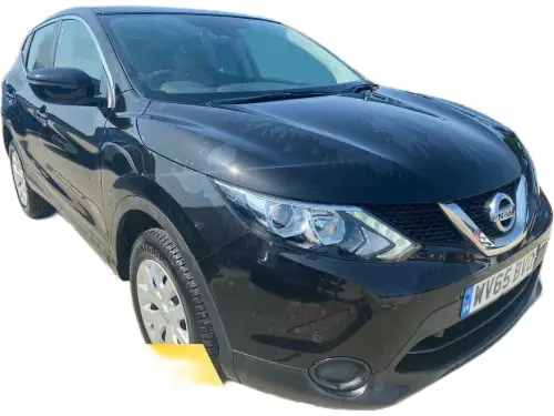 Nissan Qashqai Visia Smart Vision dCi WV65 BVO