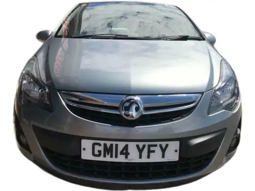 Vauxhall Corsa Excite AC GM14 YFY
