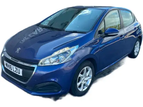 Peugeot 208 MH16 LZU