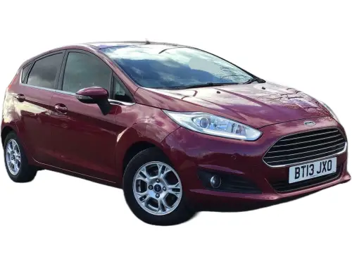 Ford Fiesta Titanium Econetic TDCi BT13 JXO