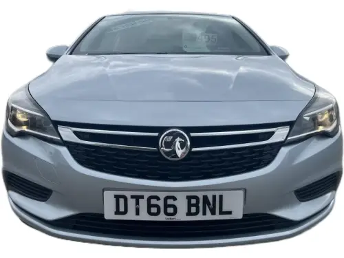 Vauxhall Astra DT66 BNL