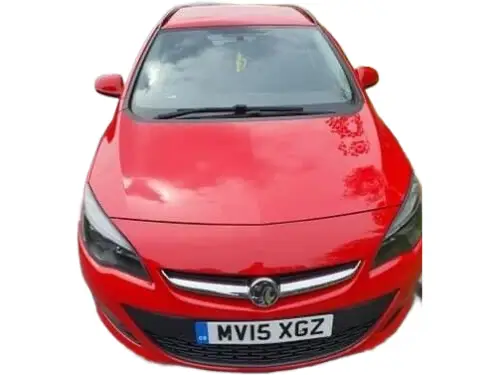 Vauxhall Astra Tech Line CDTi Eflex S/S MV15 XGZ