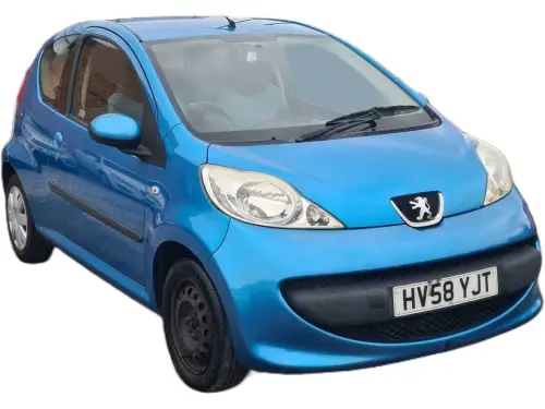 Peugeot 107 Urban Move HV58 YJT