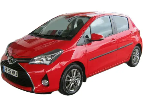 Toyota Yaris Icon D-4D HF65 WMJ