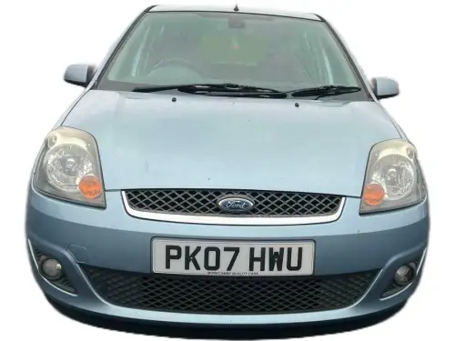 Ford Fiesta Ghia PK07 HWU