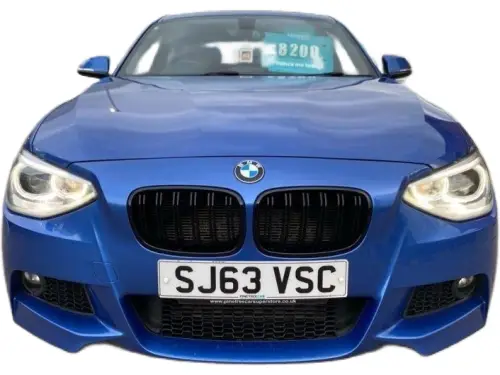 BMW 120 SJ63 VSC