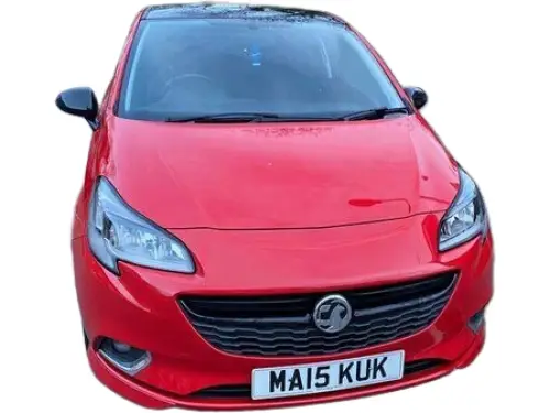 Vauxhall Corsa Limited Edition MA15 KUK