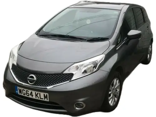 Nissan Note Acenta WG64 KLM
