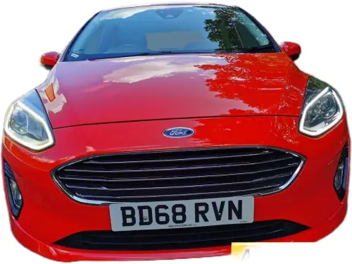 Ford Fiesta BD68 RVN