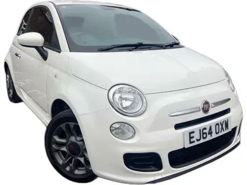 Fiat 500 S EJ64 OXW