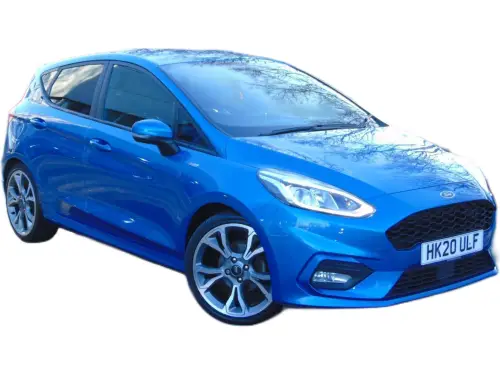 Ford Fiesta ST-Line X Edition Turbo HK20 ULF