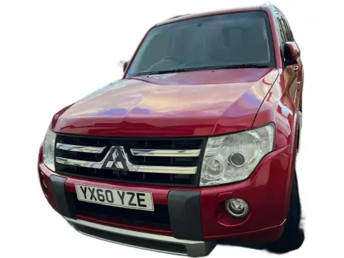 Mitsubishi Shogun Elegance DI-D Auto YX60 YZE