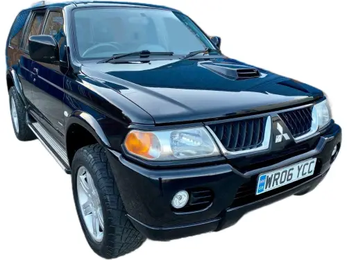 Mitsubishi Shogun Sport Warrior TD WR06 YCC