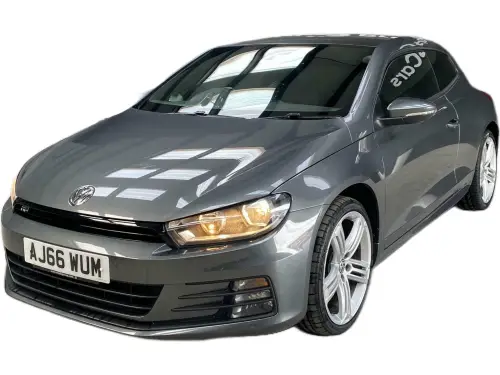 Volkswagen Scirocco R Line BMT TDI SA AJ66 WUM