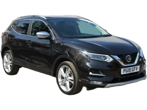 Nissan Qashqai N-Motion DIG-T PG19 GFV