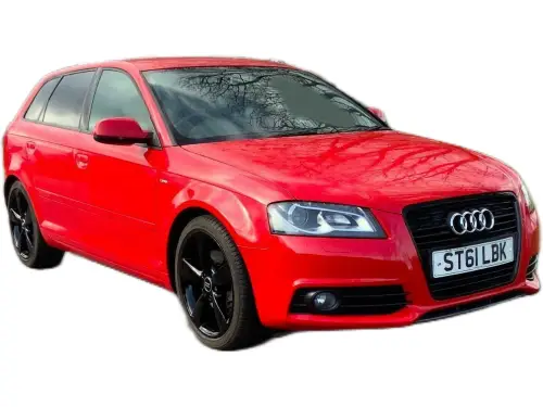Audi A3 S Line Spec ED TDI S-A ST61 LBK