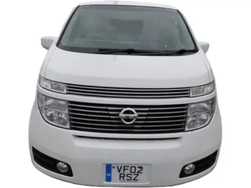 Nissan Elgrand VF02 RSZ