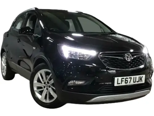 Vauxhall Mokka X Active Turbo Auto LF67 UJK