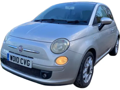 Fiat 500 WO10 CVG