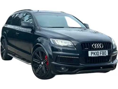 Audi Q7 S Line TDI Quattro A PK10 FBO