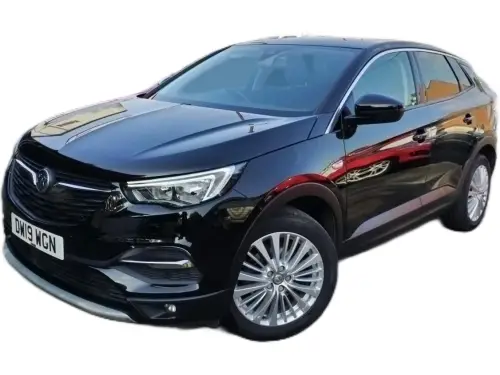 Vauxhall Grandland DW19 WGN