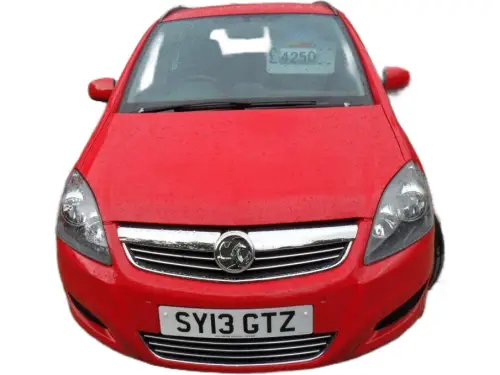 Vauxhall Zafira SY13 GTZ