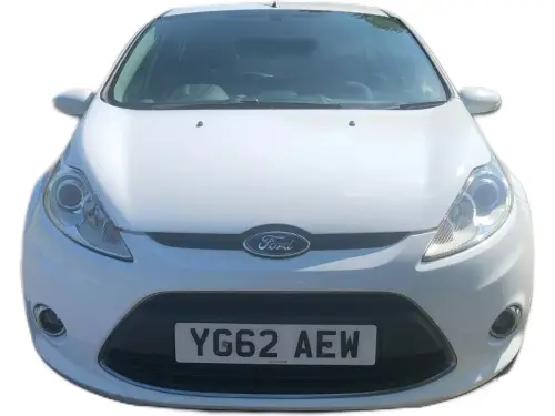 Ford Fiesta Zetec YG62 AEW