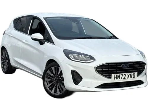 Ford Fiesta Titanium X Turbo MHEV A HN72 XRD
