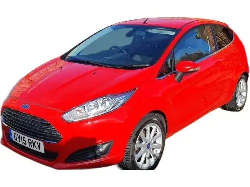 Ford Fiesta Titanium Turbo GY15 RKV