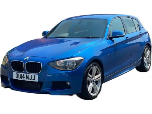 BMW 116d M Sport OU14 MJJ