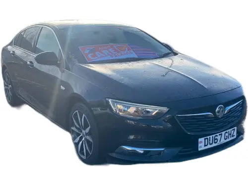 Vauxhall Insignia DU67 GHZ