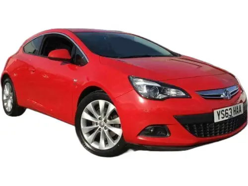 Vauxhall Astra YS63 HAA