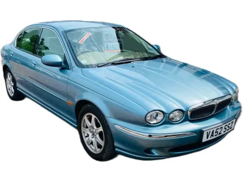 Jaguar X-Type VA52 SSZ