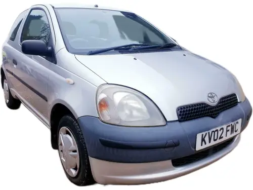 Toyota Yaris S KV02 FWC