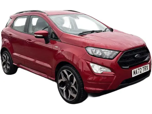 Ford Ecosport MA72 TRX
