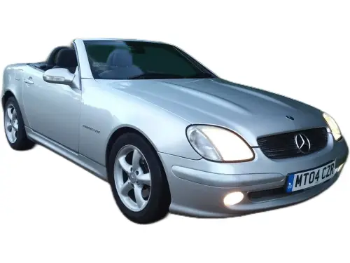 Mercedes-Benz SLK MT04 CZR