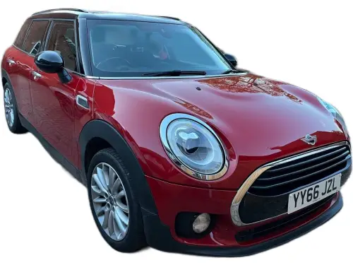 MINI Clubman YY66 JZL