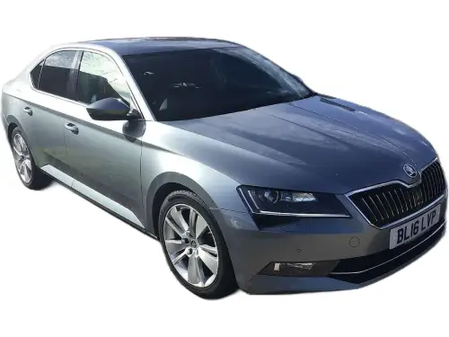 Škoda Superb BL16 LVP