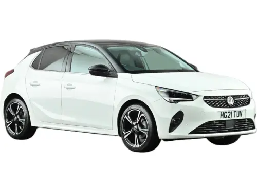 Vauxhall Corsa Griffin Edition HG21 TUV