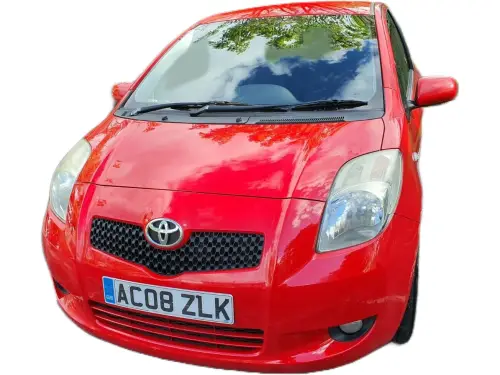 Toyota Yaris AC08 ZLK