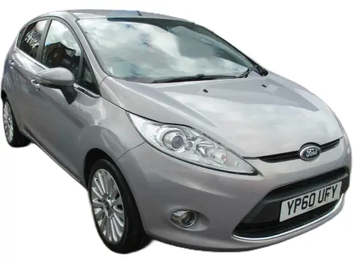 Ford Fiesta Titanium TDCi YP60 UFY