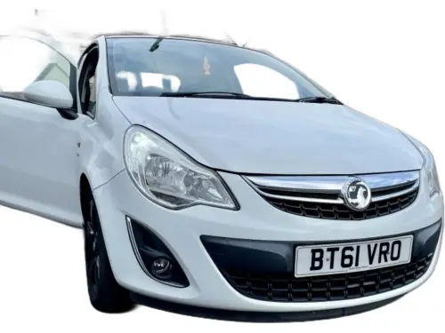 Vauxhall Corsa SXI BT61 VRO