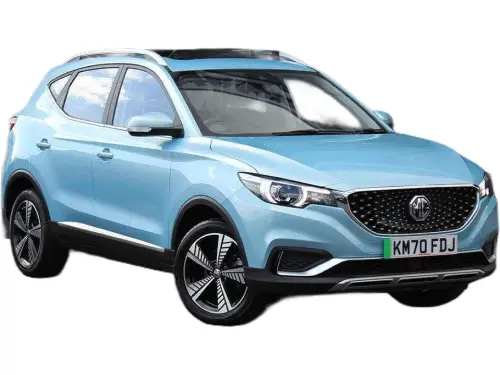 MG ZS Exclusive EV KM70 FDJ