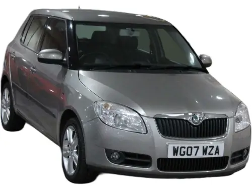 Škoda Fabia 3 105 Auto WG07 WZA