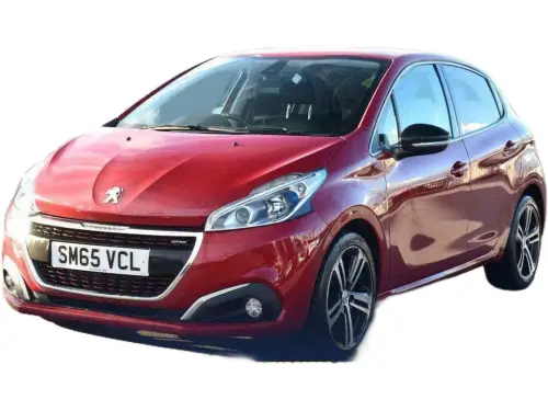 Peugeot 208 GT Line S/S SM65 VCL