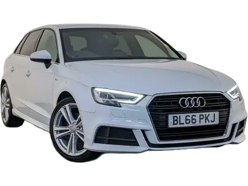 Audi A3 S Line TFSI BL66 PKJ