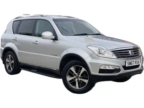 SsangYong Rexton SW67 RXA