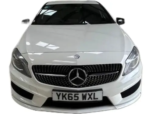 Mercedes-Benz A-Class YK65 WXL